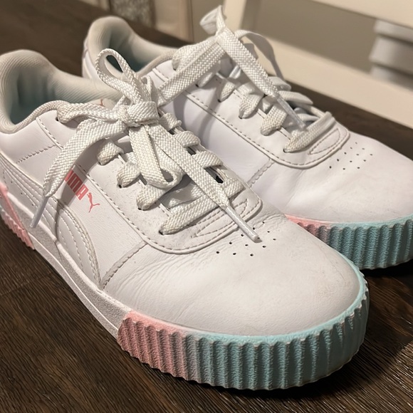 Puma Girls Sneakers - Picture 2 of 5